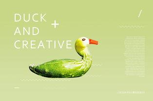 吃瓜的创意广告,吃瓜广告创意无限，带你领略舌尖上的艺术